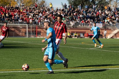 El Numancia consigue un punto ante un duro rival
