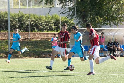 El Numancia consigue un punto ante un duro rival