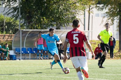 El Numancia consigue un punto ante un duro rival