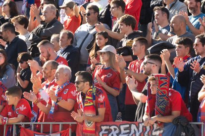 El Numancia consigue un punto ante un duro rival