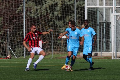 El Numancia consigue un punto ante un duro rival