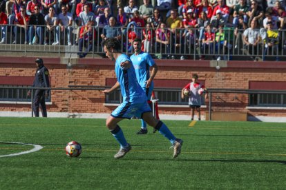 El Numancia consigue un punto ante un duro rival