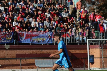 El Numancia consigue un punto ante un duro rival