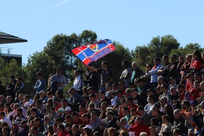 El Numancia consigue un punto ante un duro rival
