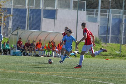 El Numancia consigue un punto ante un duro rival