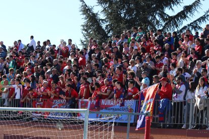 El Numancia consigue un punto ante un duro rival