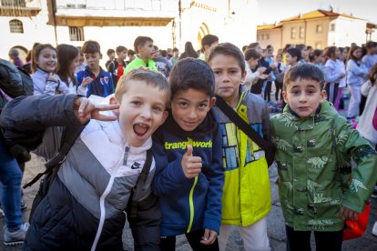 El día de los derechos de la infancia se celebra con una acción solidaria