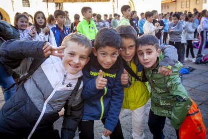 El día de los derechos de la infancia se celebra con una acción solidaria