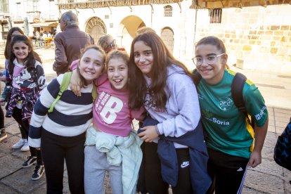 El día de los derechos de la infancia se celebra con una acción solidaria