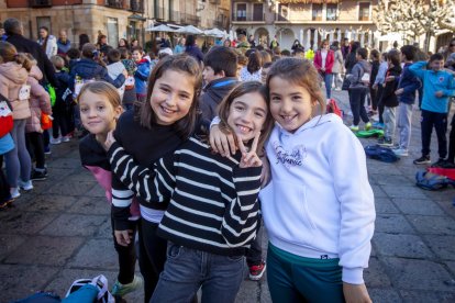 El día de los derechos de la infancia se celebra con una acción solidaria