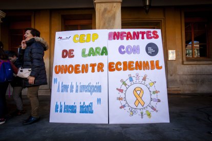 El día de los derechos de la infancia se celebra con una acción solidaria