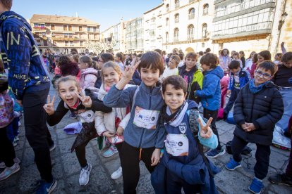 El día de los derechos de la infancia se celebra con una acción solidaria