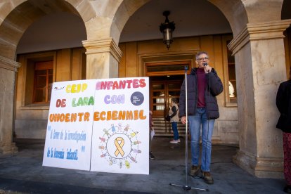 El día de los derechos de la infancia se celebra con una acción solidaria