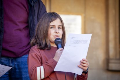 El día de los derechos de la infancia se celebra con una acción solidaria