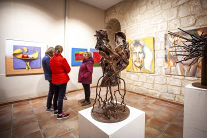 Los mejores artistas sorianos se dan cita en Monteagudo de las Vicarías