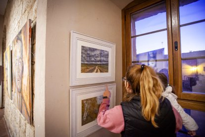 Los mejores artistas sorianos se dan cita en Monteagudo de las Vicarías
