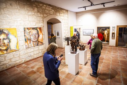 Los mejores artistas sorianos se dan cita en Monteagudo de las Vicarías