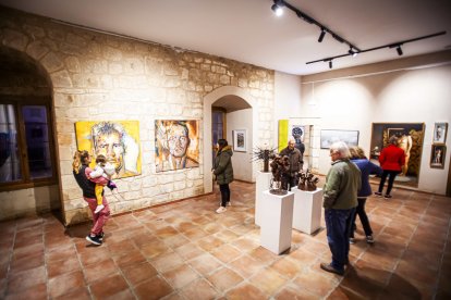 Los mejores artistas sorianos se dan cita en Monteagudo de las Vicarías