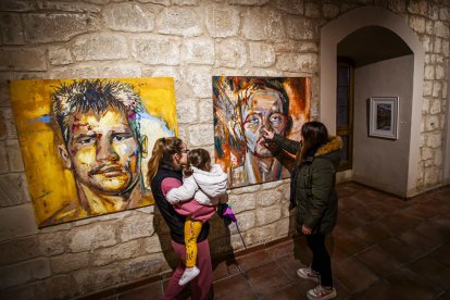 Los mejores artistas sorianos se dan cita en Monteagudo de las Vicarías