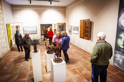 Los mejores artistas sorianos se dan cita en Monteagudo de las Vicarías