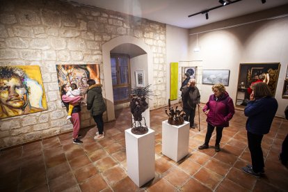 Los mejores artistas sorianos se dan cita en Monteagudo de las Vicarías