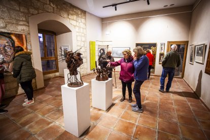 Los mejores artistas sorianos se dan cita en Monteagudo de las Vicarías