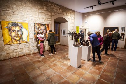 Los mejores artistas sorianos se dan cita en Monteagudo de las Vicarías