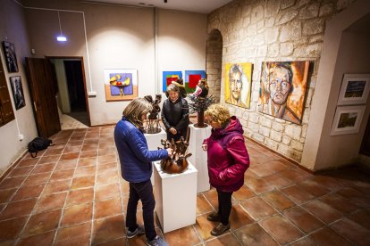 Los mejores artistas sorianos se dan cita en Monteagudo de las Vicarías