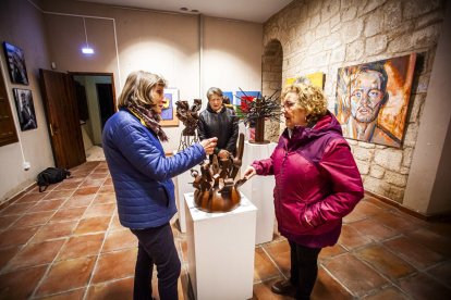 Los mejores artistas sorianos se dan cita en Monteagudo de las Vicarías