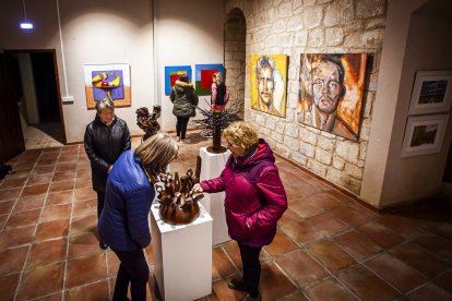 Los mejores artistas sorianos se dan cita en Monteagudo de las Vicarías