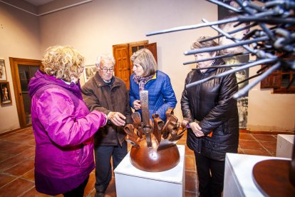 Los mejores artistas sorianos se dan cita en Monteagudo de las Vicarías