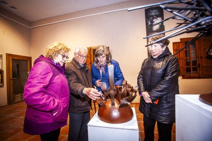 Los mejores artistas sorianos se dan cita en Monteagudo de las Vicarías