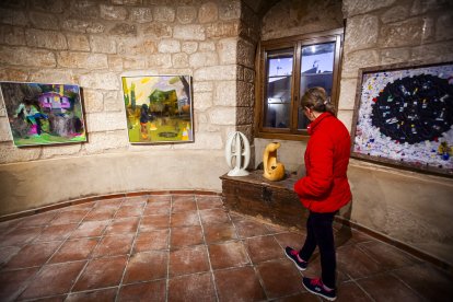 Los mejores artistas sorianos se dan cita en Monteagudo de las Vicarías