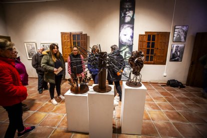 Los mejores artistas sorianos se dan cita en Monteagudo de las Vicarías