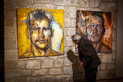 Los mejores artistas sorianos se dan cita en Monteagudo de las Vicarías