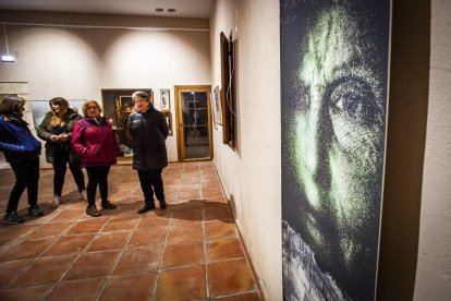 Los mejores artistas sorianos se dan cita en Monteagudo de las Vicarías