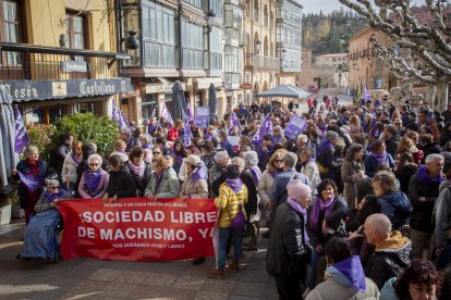 La sociedad soriana condena la violencia contra las mujeres