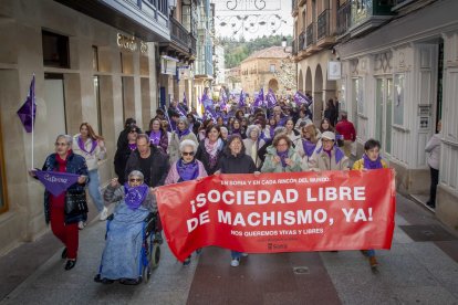 La sociedad soriana condena la violencia contra las mujeres