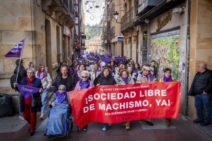 La sociedad soriana condena la violencia contra las mujeres