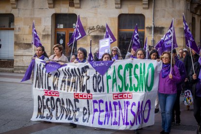La sociedad soriana condena la violencia contra las mujeres
