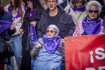 La sociedad soriana condena la violencia contra las mujeres