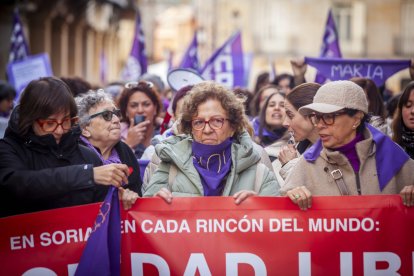 La sociedad soriana condena la violencia contra las mujeres