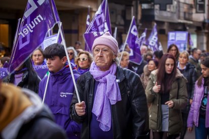 La sociedad soriana condena la violencia contra las mujeres
