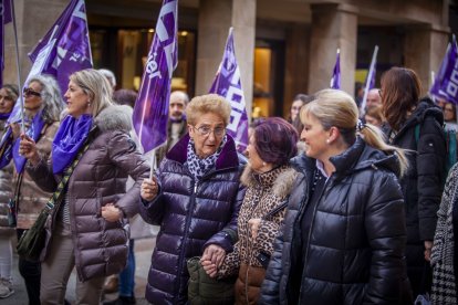La sociedad soriana condena la violencia contra las mujeres