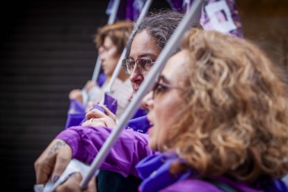 La sociedad soriana condena la violencia contra las mujeres