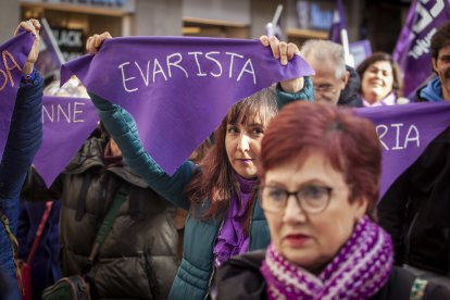 La sociedad soriana condena la violencia contra las mujeres
