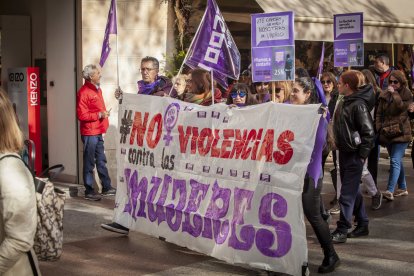 La sociedad soriana condena la violencia contra las mujeres