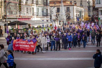 La sociedad soriana condena la violencia contra las mujeres