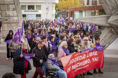 La sociedad soriana condena la violencia contra las mujeres