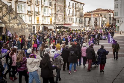 La sociedad soriana condena la violencia contra las mujeres